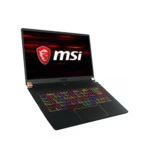 Ноутбук MSI GS75 Stealth 9SE-837RU Gaming 9S7-17G111-837 (17.3 ", FHD 1920x1080 (16:9), Core i7, 16 Гб, SSD, 512 ГБ, nVidia GeForce RTX 2060)