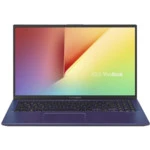 Ноутбук Asus VivoBook X512UB-BQ125T 90NB0K96-M01990 15.6 ", FHD 1920x1080 (16:9), Core i3, 6 Гб, nVidia GeForce MX110, Windows 10 Home