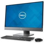 Моноблок Dell Optiplex 7760 AiO 210-AOKG-002 (27 ", Intel, Core i5, 8500, 3.0 ГГц, 8 Гб, HDD и SSD, 1 Тб, 256 Гб)