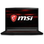 Ноутбук MSI GF63 Thin 9RCX-697XRU 9S7-16R312-697 (15.6 ", FHD 1920x1080 (16:9), Core i5, 8 Гб, 512 ГБ, nVidia GeForce GTX 1050 Ti)