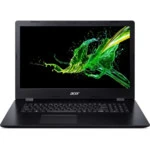 Ноутбук Acer Aspire A317-51KG-38G1 NX.HELER.006 17.3 ", FHD 1920x1080 (16:9), Core i3, 4 Гб, nVidia GeForce MX130, Windows 10 Home