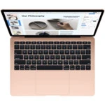 Ноутбук Apple MacBook Air 13 2019 Gold Z0X5000E1 (13.3 ", WQXGA 2560x1600 (16:10), Core i5, 8 Гб, 512 ГБ, Mac OS)