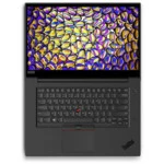 Мобильная рабочая станция Lenovo ThinkPad P1 Gen2 20QT002LRT 15.6, 4K Ultra HD  3840x2160, Intel, Core i7, 16, SSD