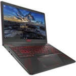 Ноутбук Asus FX570UD-FY218 90NB0IX1-M02910 15.6 ", FHD 1920x1080 (16:9), Core i7, 8 Гб, 128 ГБ, nVidia GeForce GTX 1050, Linux