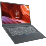 Ноутбук MSI Prestige 15 A10SC-027RU 9S7-16S311-027 (15.6 ", FHD 1920x1080 (16:9), Intel, Core i7, 16 Гб, 512 ГБ, nVidia GeForce GTX 1650, Windows 10 Home)