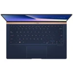 Ноутбук Asus ZenBook 14 UX433FN-A5401R 90NB0JQ1-M11840 (14 ", FHD 1920x1080 (16:9), Core i7, 16 Гб, 512 ГБ, nVidia GeForce MX150, Windows 10 Pro)