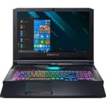 Ноутбук Acer Helios 700 PH717-71-94SA NH.Q4YER.005 (17.3 ", FHD 1920x1080 (16:9), Core i9, 32 Гб, HDD и SSD, 512 ГБ, nVidia GeForce RTX 2080)