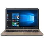 Ноутбук Asus VivoBook R540BA-GQ065T 90NB0IY1-M02210 15.6 ", HD 1366x768 (16:9), AMD, A6, 8 Гб, AMD Radeon R4, Windows 10 Home