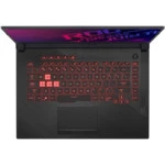 Ноутбук Asus ROG Strix G GL531GU-AL404 90NR01J3-M07250 (15.6 ", FHD 1920x1080 (16:9), Core i7, 16 Гб, HDD и SSD, 512 ГБ, nVidia GeForce GTX 1660 Ti)