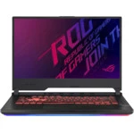 Ноутбук Asus ROG Strix G GL531GU-AL404 90NR01J3-M07250 (15.6 ", FHD 1920x1080 (16:9), Core i7, 16 Гб, HDD и SSD, 512 ГБ, nVidia GeForce GTX 1660 Ti)