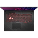 Ноутбук Asus ROG Strix G GL731GT-AU126T 90NR0223-M02540 (17.3 ", FHD 1920x1080 (16:9), Core i5, 16 Гб, HDD и SSD, 256 ГБ, nVidia GeForce GTX 1650)