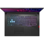 Ноутбук Asus ROG Strix Hero III G731GU-EV170T 90NR01T2-M03630 (17.3 ", FHD 1920x1080 (16:9), Core i7, 16 Гб, HDD и SSD, 512 ГБ, nVidia GeForce GTX 1660 Ti)