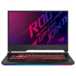 Ноутбук Asus ROG Strix G G531GT-AL007 90NR01L3-M05960 (15.6 ", FHD 1920x1080 (16:9), Core i5, 8 Гб, 512 ГБ, nVidia GeForce GTX 1650)