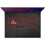 Ноутбук Asus ROG Strix G GL531GT-AL240 90NR01L3-M05050 15.6 ", FHD 1920x1080 (16:9), Core i7, 16 Гб, 512 ГБ, nVidia GeForce GTX 1650