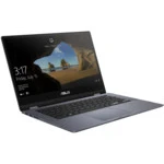 Ноутбук Asus VivoBook Flip 14 TP412FA-EC013T 90NB0N31-M05350 (14 ", FHD 1920x1080 (16:9), Intel, Core i3, 4 Гб, 128 ГБ, Windows 10 Home)