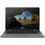 Ноутбук Asus VivoBook Flip 14 TP412FA-EC013T 90NB0N31-M05350 (14 ", FHD 1920x1080 (16:9), Intel, Core i3, 4 Гб, 128 ГБ, Windows 10 Home)