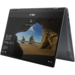 Ноутбук Asus VivoBook Flip 14 TP412FA-EC013T 90NB0N31-M05350 (14 ", FHD 1920x1080 (16:9), Intel, Core i3, 4 Гб, 128 ГБ, Windows 10 Home)