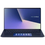 Ноутбук Asus ZenBook 13 UX334FL-A4003T 90NB0MW3-M03480 13.3 ", FHD 1920x1080 (16:9), Core i5, 8 Гб, 512 ГБ, nVidia GeForce MX250, Windows 10 Home