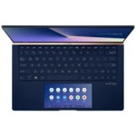 Ноутбук Asus ZenBook 13 UX334FL-A4003T 90NB0MW3-M03480 13.3 ", FHD 1920x1080 (16:9), Core i5, 8 Гб, 512 ГБ, nVidia GeForce MX250, Windows 10 Home