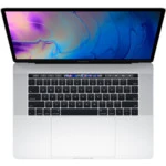 Ноутбук Apple MacBook Pro 15 Touch Bar 2019 Silver Z0WX0005B (15.4 ", WQXGA+ 2880x1800 (16:10), Intel, Core i7, 32 Гб, SSD, 2 ТБ, AMD Radeon Pro 560X)
