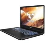 Ноутбук Asus TUF Gaming FX505DT-AL245 90NR02D1-M07570 (15.6 ", FHD 1920x1080 (16:9), 8 Гб, HDD и SSD, 256 ГБ, nVidia GeForce GTX 1650)