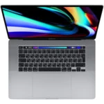 Ноутбук Apple MacBook Pro 16 Touch Bar 2019 Space Gray Z0XZ001CU 16 ", 3072x1920 (8:5), Intel, Core i7, 64 Гб, 1 ТБ, AMD Radeon Pro 5300M, Mac OS