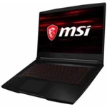 Ноутбук MSI GF63 Thin 9RCX-870RU 9S7-16R312-870 (15.6 ", FHD 1920x1080 (16:9), Core i5, 8 Гб, SSD, 256 ГБ, nVidia GeForce GTX 1050 Ti)