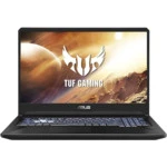Ноутбук Asus TUF Gaming FX705DD-AU105 90NR02A2-M02590 (17.3 ", FHD 1920x1080 (16:9), 16 Гб, HDD и SSD, 256 ГБ, nVidia GeForce GTX 1050)