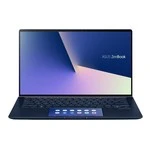 Ноутбук Asus ZenBook 14 UX434FLC-A5425R 90NB0MP5-M09020 (14 ", FHD 1920x1080 (16:9), Core i7, 16 Гб, 512 ГБ, nVidia GeForce MX250, Windows 10 Pro)