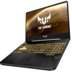 Ноутбук Asus TUF Gaming FX505DT-AL238 90NR02D1-M04850 (15.6 ", FHD 1920x1080 (16:9), AMD, Ryzen 7, 16 Гб, SSD, 512 ГБ, nVidia GeForce GTX 1650)