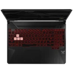 Ноутбук Asus TUF Gaming FX705DT-H7191 90NR02B1-M04450 (17.3 ", FHD 1920x1080 (16:9), 8 Гб, 256 ГБ, nVidia GeForce GTX 1650)