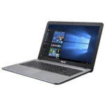 Ноутбук Asus X543BA-DM624 90NB0IY7-M08710 (15.6 ", FHD 1920x1080 (16:9), AMD, A4, 4 Гб, SSD, 256 ГБ, AMD Radeon R3)