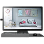 Моноблок Lenovo IdeaCentre YOGA A940-27ICB F0E5002URK (27 ", Intel, Core i7, 9700, 3.0 ГГц, 32 Гб, HDD и SSD, 2 Тб, 1 Тб)