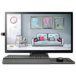 Моноблок Lenovo IdeaCentre YOGA A940-27ICB F0E5002TRK (27 ", Intel, Core i7, 9700, 3.0 ГГц, 32 Гб, HDD и SSD, 2 Тб, 512 Гб)