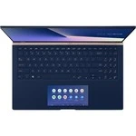 Ноутбук Asus ZenBook 15 UX534FTC-A8101T 90NB0NK5-M04500 (15.6 ", FHD 1920x1080 (16:9), Core i7, 16 Гб, 512 ГБ, nVidia GeForce GTX 1650, Windows 10 Home)