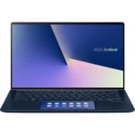 Ноутбук Asus ZenBook 14 UX434FL-A6006R 90NB0MP1-M05580 (14 ", FHD 1920x1080 (16:9), Core i5, 8 Гб, SSD, 512 ГБ, nVidia GeForce MX250)