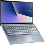 Ноутбук Asus ZenBook 14 UM431DA-AM024T 90NB0PB3-M01040 (14 ", FHD 1920x1080 (16:9), AMD, Ryzen 5, 8 Гб, SSD, 256 ГБ, AMD Radeon Vega)