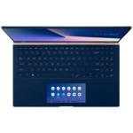 Ноутбук Asus ZenBook 15 UX534FTC-AA196T 90NB0NK3-M03680 15.6 ", 4K Ultra HD 3840x2160 (16:9), Intel, Core i5, 8 Гб, 256 ГБ, nVidia GeForce GTX 1650, Windows 10 Home