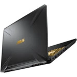 Ноутбук Asus TUF Gaming FX505DV-AL020T 90NR02N1-M01150 (15.6 ", FHD 1920x1080 (16:9), AMD, 16 Гб, HDD и SSD, 256 ГБ, nVidia GeForce RTX 2060)