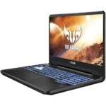 Ноутбук Asus TUF Gaming FX505DV-AL020T 90NR02N1-M01150 (15.6 ", FHD 1920x1080 (16:9), AMD, 16 Гб, HDD и SSD, 256 ГБ, nVidia GeForce RTX 2060)