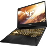 Ноутбук Asus TUF Gaming FX505DV-AL123 90NR02N1-M02300 (15.6 ", FHD 1920x1080 (16:9), AMD, 16 Гб, SSD, 256 ГБ, nVidia GeForce RTX 2060)
