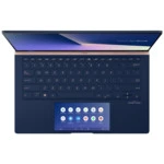 Ноутбук Asus ZenBook 14 UX434FLC-A6210T 90NB0MP1-M04830 (14 ", FHD 1920x1080 (16:9), Core i5, 8 Гб, 512 ГБ, nVidia GeForce MX250, Windows 10 Home)