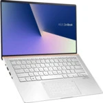 Ноутбук Asus Zenbook UM433DA-A5010T 90NB0PD6-M01490 (14 ", FHD 1920x1080 (16:9), AMD, Ryzen 7, 8 Гб, 512 ГБ, AMD Radeon Vega, Windows 10 Home)
