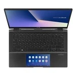 Ноутбук Asus ZenBook Flip 14 UX463FL-AI023T 90NB0NY1-M00770 (14 ", FHD 1920x1080 (16:9), Core i5, 8 Гб, 512 ГБ, nVidia GeForce MX250, Windows 10 Home)