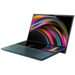 Ноутбук Asus ZenBook Duo UX481FL-BM037T 90NB0P61-M03650 (14 ", FHD 1920x1080 (16:9), Intel, Core i5, 8 Гб, SSD, 256 ГБ, nVidia GeForce MX250)