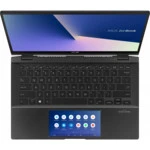 Ноутбук Asus ZenBook Flip UX463FL-AI050T 90NB0NY1-M00980 (14 ", FHD 1920x1080 (16:9), Core i7, 16 Гб, SSD, 512 ГБ, nVidia GeForce MX250)
