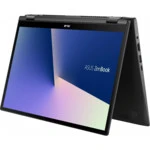 Ноутбук Asus ZenBook Flip UX463FL-AI050T 90NB0NY1-M00980 (14 ", FHD 1920x1080 (16:9), Core i7, 16 Гб, SSD, 512 ГБ, nVidia GeForce MX250)