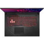 Ноутбук Asus ROG Strix G GL731GV-EV188T 90NR01P3-M04030 (17.3 ", FHD 1920x1080 (16:9), Core i7, 16 Гб, HDD и SSD, 512 ГБ, nVidia GeForce RTX 2060)