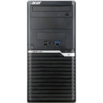 Персональный компьютер Acer Veriton M6660G DT.VQUER.152 (Core i7, 8700, 3.2 ГГц, 8 Гб, SSD, Windows 10 Pro)