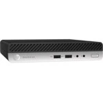 Персональный компьютер HP ProDesk 400 G5 DM 7PH61EA (Core i5, 9500T, 2.2 ГГц, 8 Гб, DDR4-2666, SSD, Windows 10 Pro)